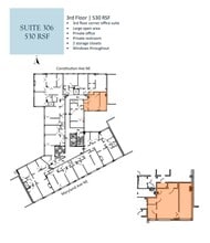 100-110 Maryland Ave NE, Washington, DC à louer Plan d’étage– Image 1 sur 1