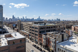 2350 N Lincoln Ave, Chicago, IL - VUE AÉRIENNE  vue de carte - Image1