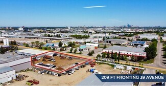 Plus de détails pour 9233 39 Av NW, Edmonton, AB - Terrain à louer