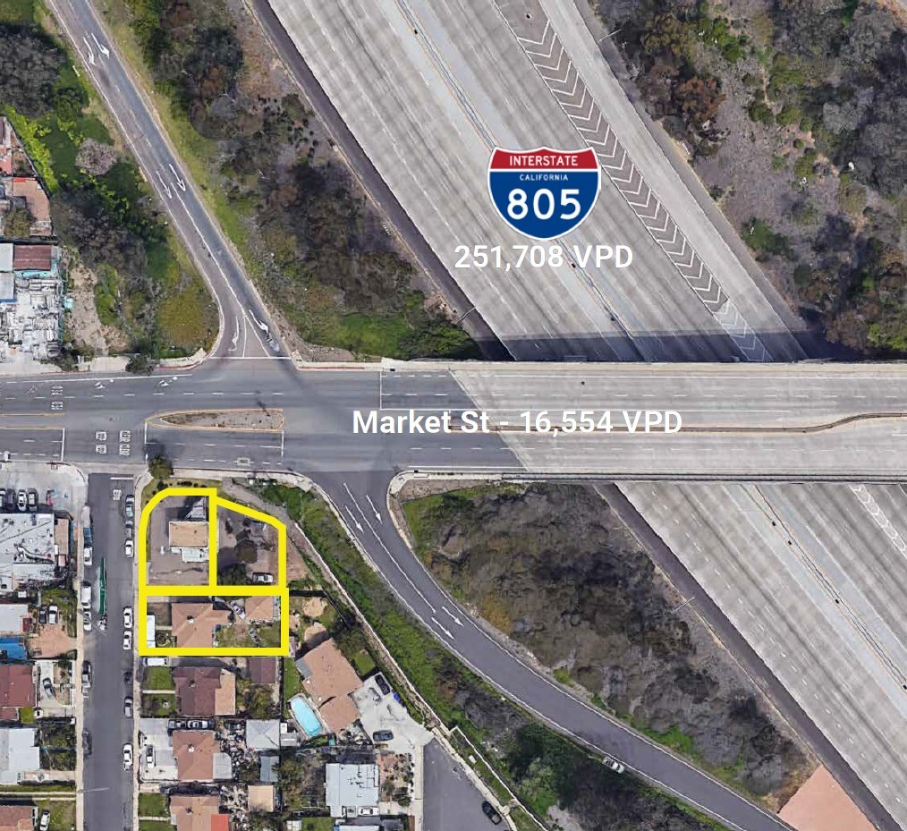 4301 Market St, San Diego, CA à louer Photo de l’immeuble– Image 1 sur 8