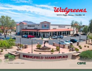 Plus de détails pour 3005 E Riggs Rd, Chandler, AZ - Local commercial à vendre