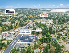 13511 100th Ave NE, Kirkland, WA - VUE AÉRIENNE vue de carte - Image1