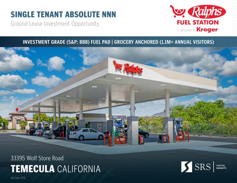 33395 Wolf Store Rd, Temecula, CA à vendre - Photo de l’immeuble – Image 1 sur 9