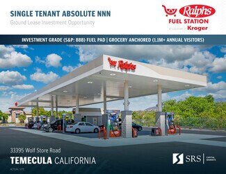 Plus de détails pour 33395 Wolf Store Rd, Temecula, CA - Local commercial à vendre