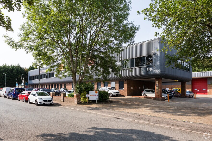 Chatham Storage King, Revenge Rd, Chatham à louer - Photo de l’immeuble – Image 1 sur 2
