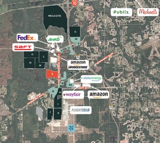 Plus de détails pour First Coast Expy, Jacksonville, FL - Terrain à vendre