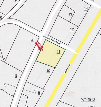 Plus de détails pour 6183 Hwy 411, Benton, TN - Terrain à louer