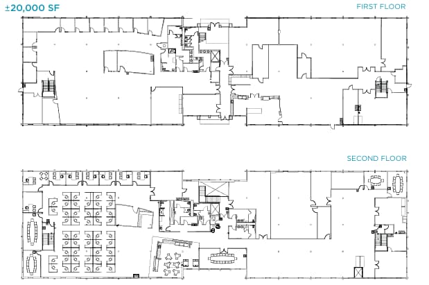 170-180 Knowles Dr, Los Gatos, CA à louer Plan d’étage– Image 1 sur 1
