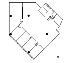1 Pierce Pl, Itasca, IL à louer Plan d’étage– Image 1 sur 3