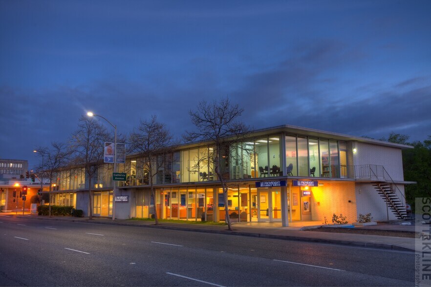 2310-2390 El Camino Real, Palo Alto, CA à louer - Photo de l’immeuble – Image 3 sur 3