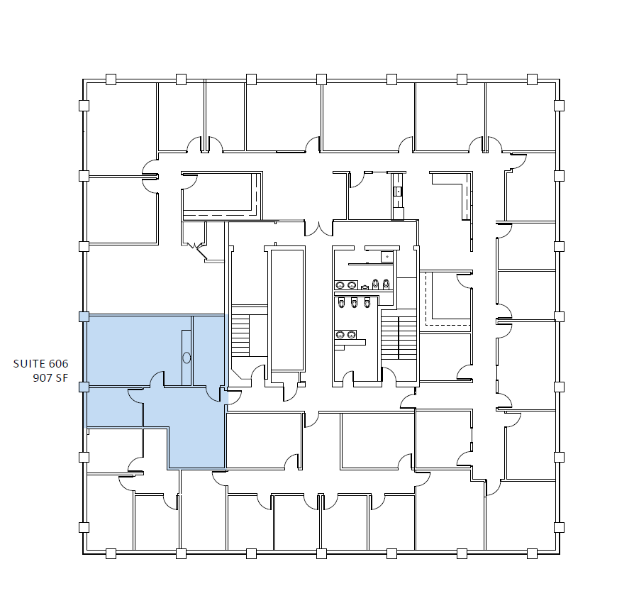 101 Summit Ave, Fort Worth, TX à louer Plan d’étage– Image 1 sur 1