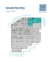 750 17th St NW, Washington, DC à louer Plan d’étage– Image 1 sur 1