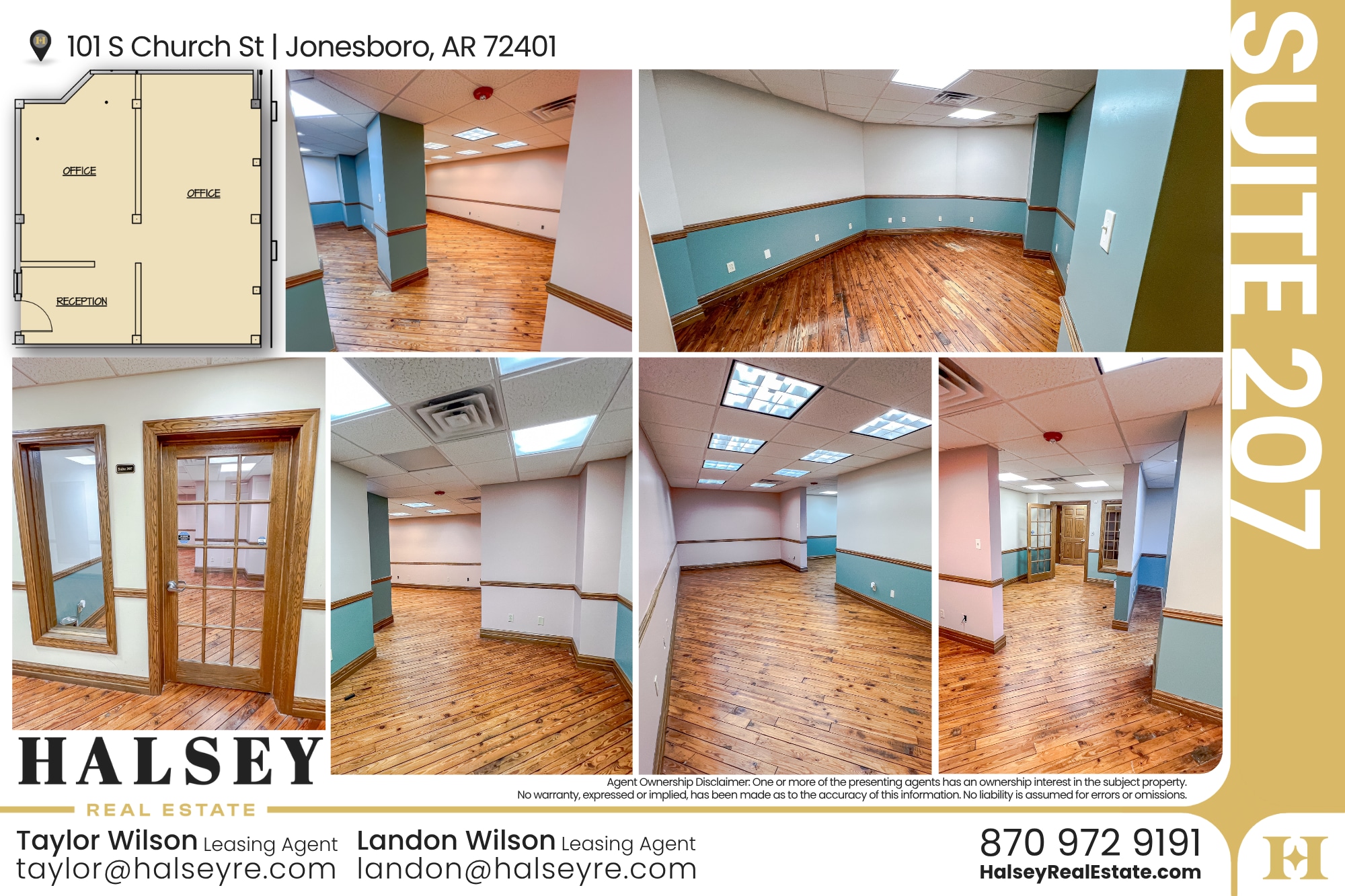 101-103 S Church St, Jonesboro, AR à louer Photo intérieure– Image 1 sur 9