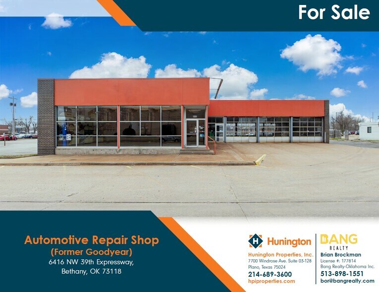 6416 NW 39th Expy, Bethany, OK à vendre - Photo de l’immeuble – Image 1 sur 1