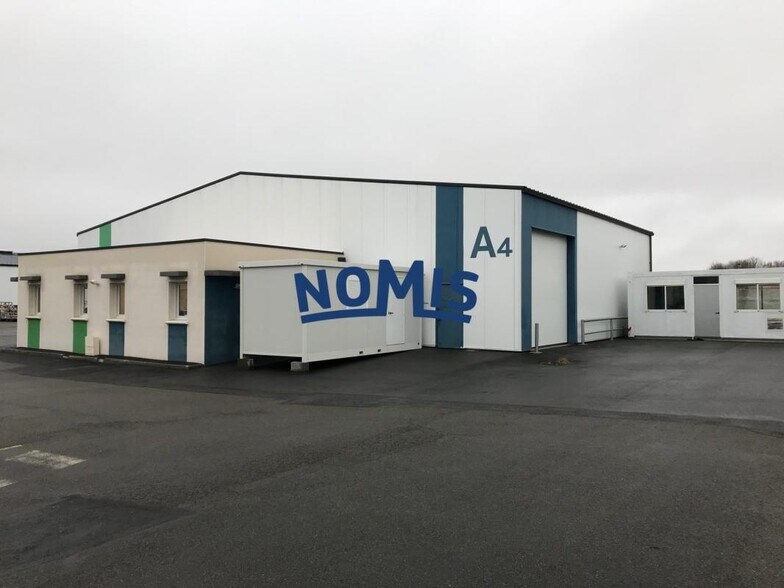 Industriel/Logistique dans Saint-Julien-de-Concelles à louer - Photo de l’immeuble – Image 3 sur 4
