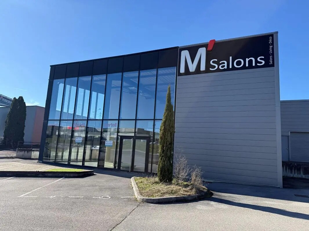 Local commercial dans Miserey-Salines à louer Photo de l’immeuble– Image 1 sur 7