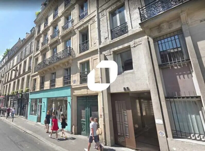 Bureau dans Paris à louer - Photo de l’immeuble – Image 1 sur 7