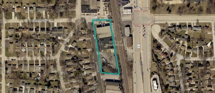 560-600 N 108th Pl, Wauwatosa, WI - VUE AÉRIENNE  vue de carte