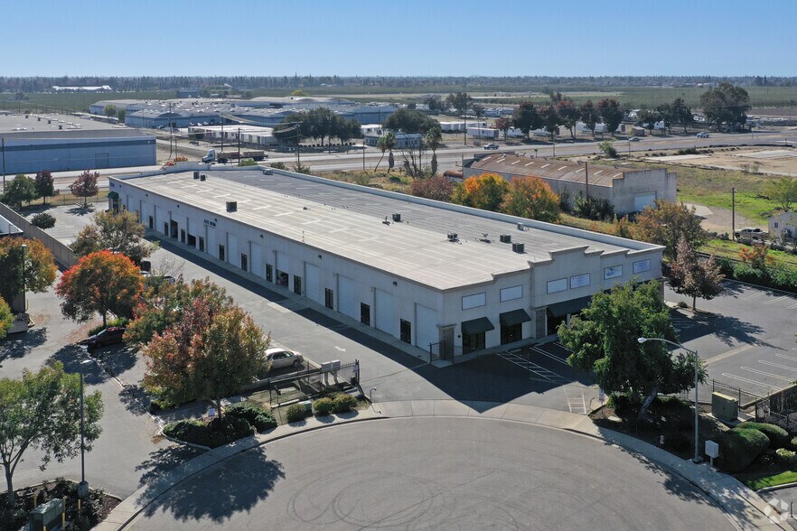 628-696 Bitritto Ct, Modesto, CA à louer - Aérien – Image 2 sur 4