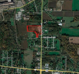 Plus de détails pour 511 Trump Ave, Canton, OH - Terrain à vendre