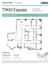 7900 Fannin St, Houston, TX à louer Photo intérieure– Image 1 sur 1
