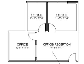 1318 N Monte Vista Ave, Upland, CA à louer Plan d’étage– Image 1 sur 1