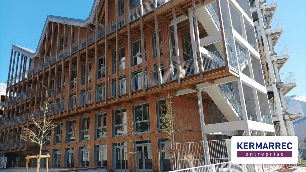 Bureau dans Nantes à louer - Photo de l’immeuble – Image 1 sur 13