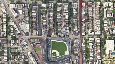 939 W Grace St, Chicago, IL - VUE AÉRIENNE  vue de carte
