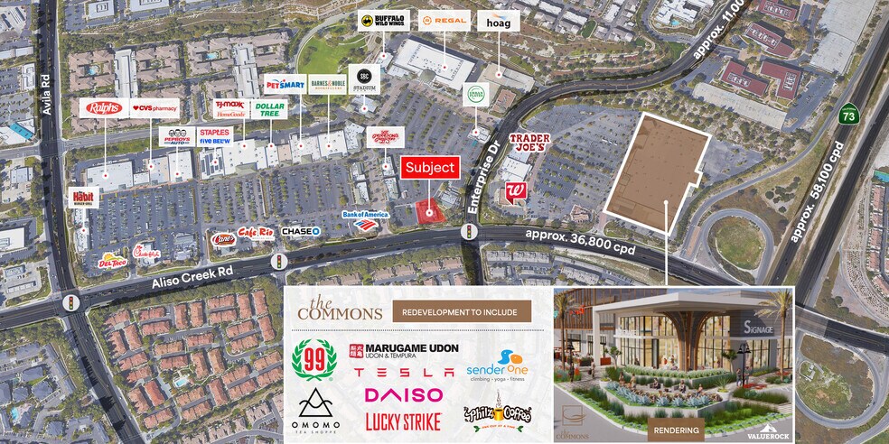 26601-26851 Aliso Creek Rd, Aliso Viejo, CA à louer - Aérien – Image 2 sur 2