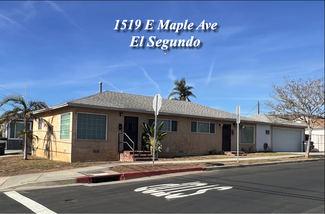 Plus de détails pour 1519 E Maple Ave, El Segundo, CA - Logement à vendre