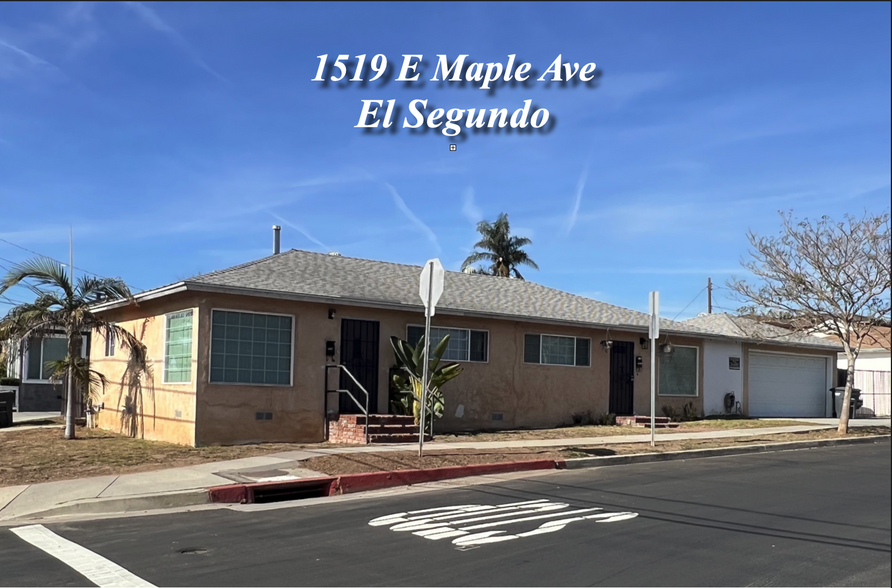 1519 E Maple Ave, El Segundo, CA à vendre - Photo principale – Image 1 sur 9