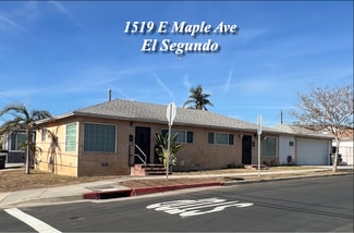 Plus de détails pour 1519 E Maple Ave, El Segundo, CA - Logement à vendre