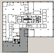 80 Rue Queen, Montréal, QC à louer Plan d’étage– Image 1 sur 1