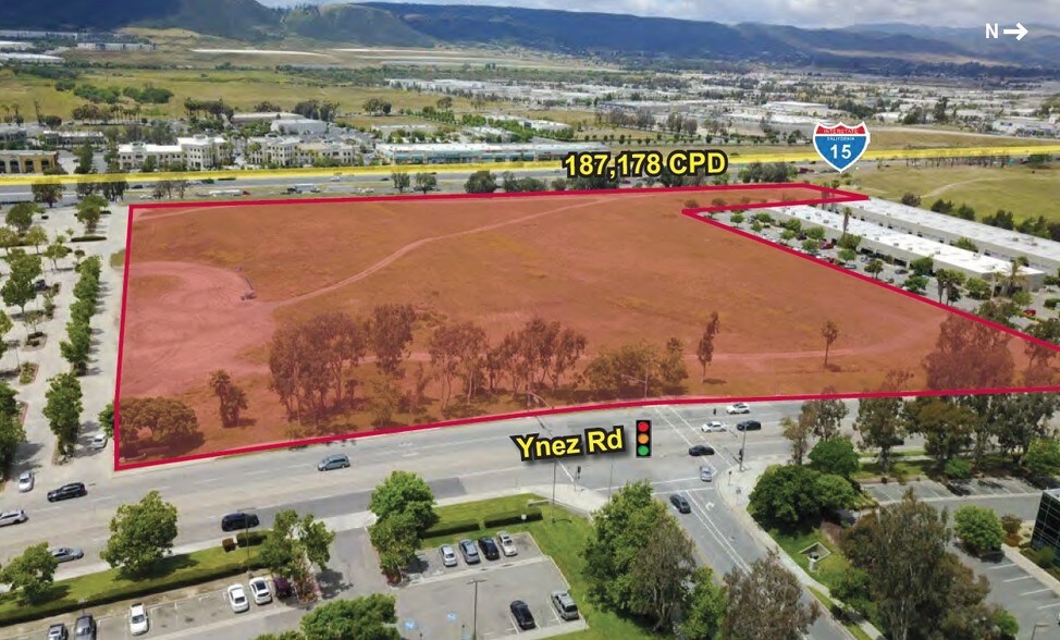 26155 Ynez Rd, Temecula, CA à vendre - Photo de l’immeuble – Image 2 sur 6