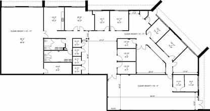 1730-1850 55e Av, Montréal, QC à louer Plan d’étage– Image 2 sur 2