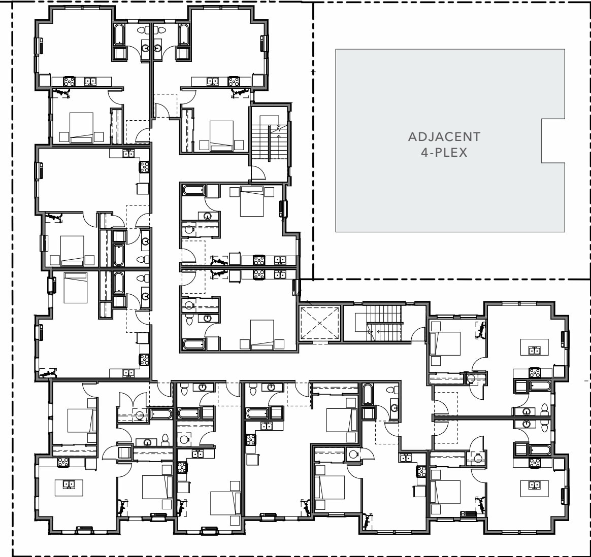 727 Adams St SE, Olympia, WA à vendre Plan d’étage– Image 1 sur 4