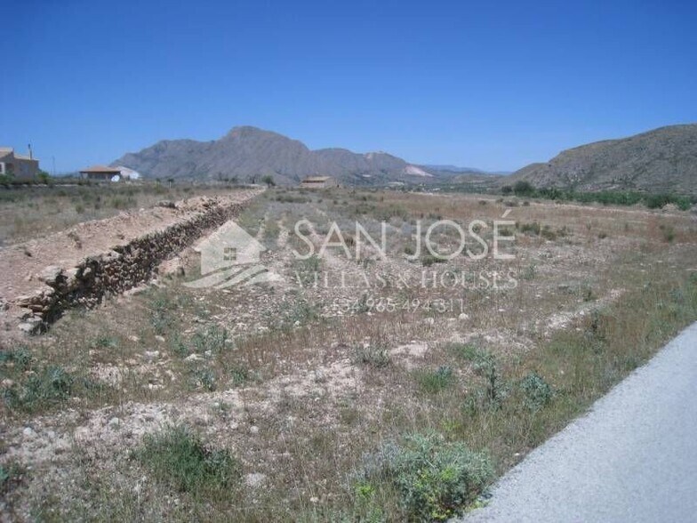 Terrain dans Hondón de los Frailes à vendre - Plan de site – Image 2 sur 2