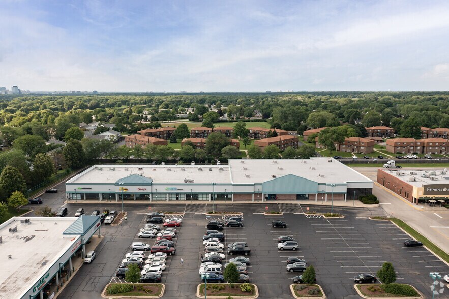100-180 Biesterfield Rd, Elk Grove Village, IL à louer - Aérien – Image 3 sur 5