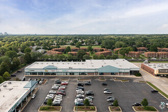 100-180 Biesterfield Rd, Elk Grove Village, IL - VUE AÉRIENNE  vue de carte - Image1