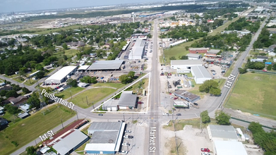 16144 Market St, Channelview, TX - VUE AÉRIENNE  vue de carte