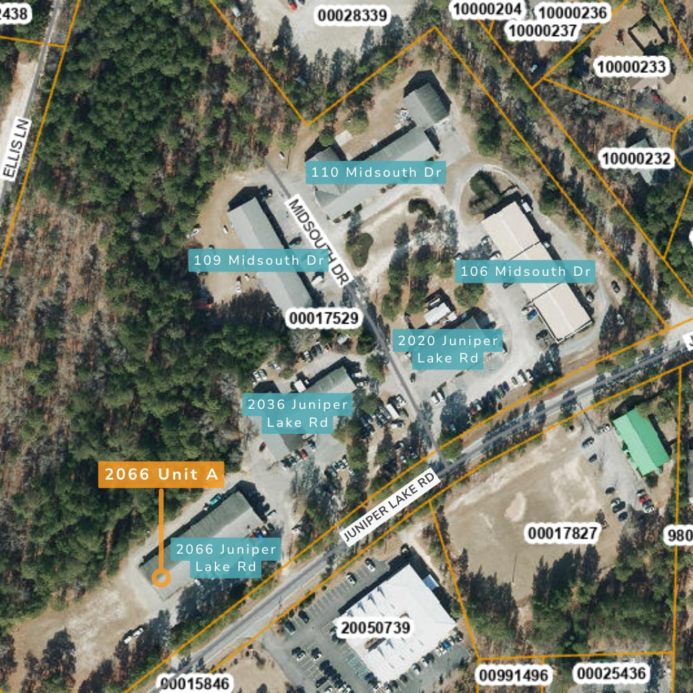 2066 Juniper Lake Rd, West End, NC à louer Aérien– Image 1 sur 16
