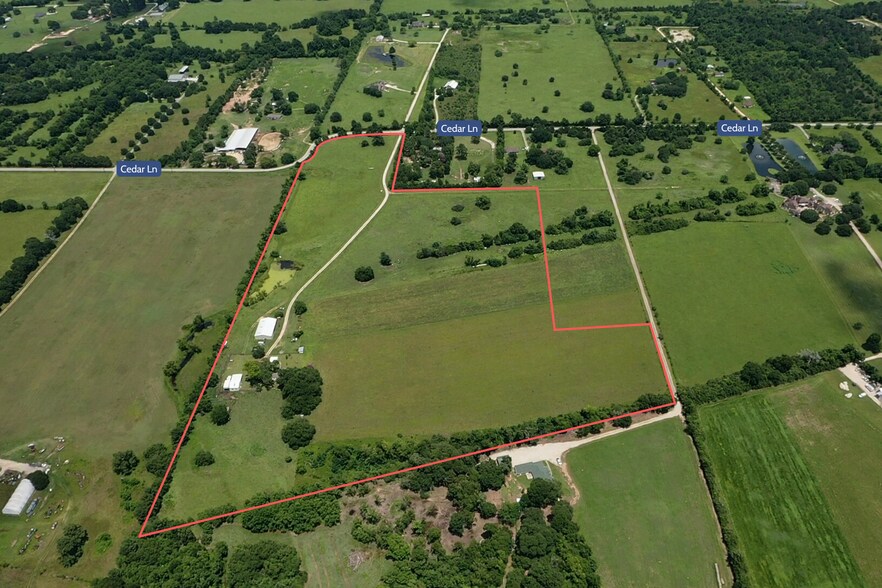 20119 Cedar Ln, Tomball, TX à vendre - Photo principale – Image 1 sur 8