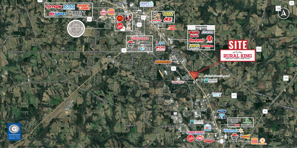 4340 Us-431 Hwy S, Albertville, AL à vendre - Aérien – Image 2 sur 4