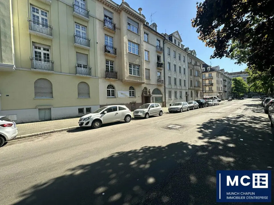 Bureau dans Strasbourg à vendre Photo de l’immeuble– Image 1 sur 4