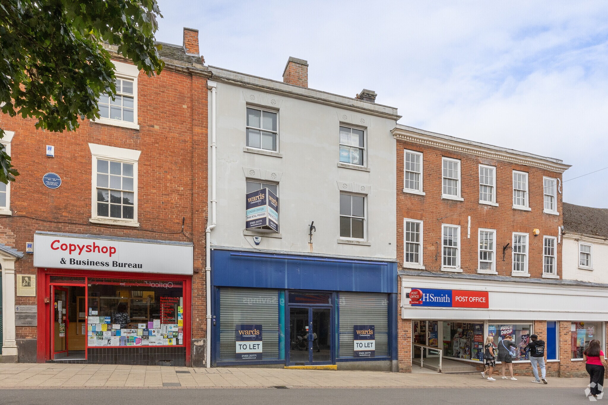 33 Castle St, Hinckley à louer Photo de l’immeuble– Image 1 sur 7