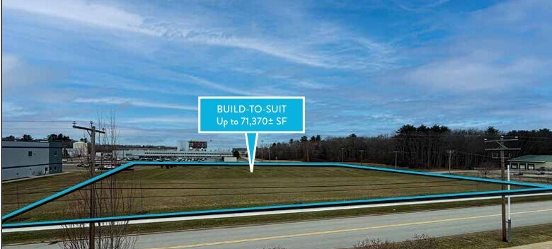 100 New Hampshire Ave, Portsmouth, NH à louer - Photo de l’immeuble – Image 2 sur 6