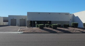 Plus de détails pour 1233 W Geneva Dr, Tempe, AZ - Industriel/Logistique à louer