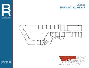 8200 Brookriver Dr, Dallas, TX à louer Plan d’étage– Image 1 sur 1