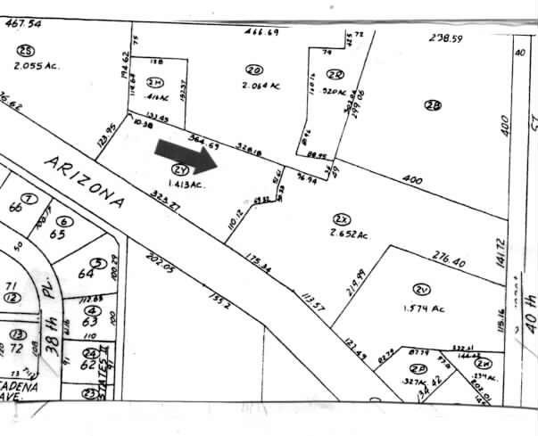 5070 N 40th St, Phoenix, AZ à louer - Plan cadastral – Image 2 sur 7
