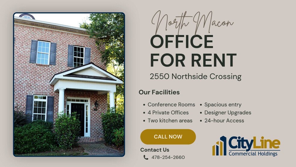2550 Northside Xing, Macon-Bibb, GA à louer - Vidéo sur l’annonce professionnelle – Image 2 sur 8